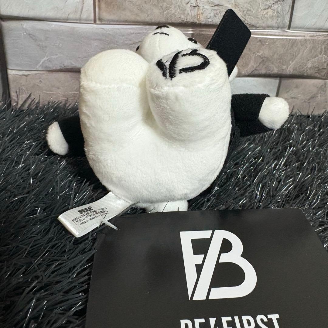 ✨ BE:FIRST ✨ シュント くま ぬいぐるみ BMSG タグ付 美品