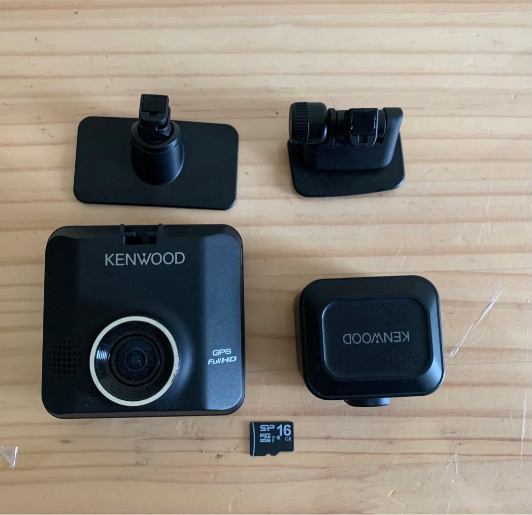 アクセサリー KENWOOD DRV-MR450 &DRV-250