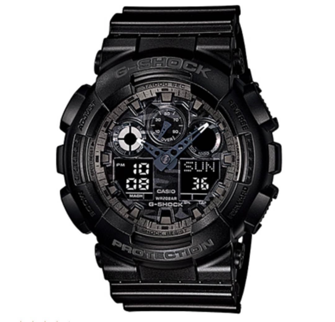 GA-100CF-1AJF G-SHOCK GA100CF1AJF 箱付き