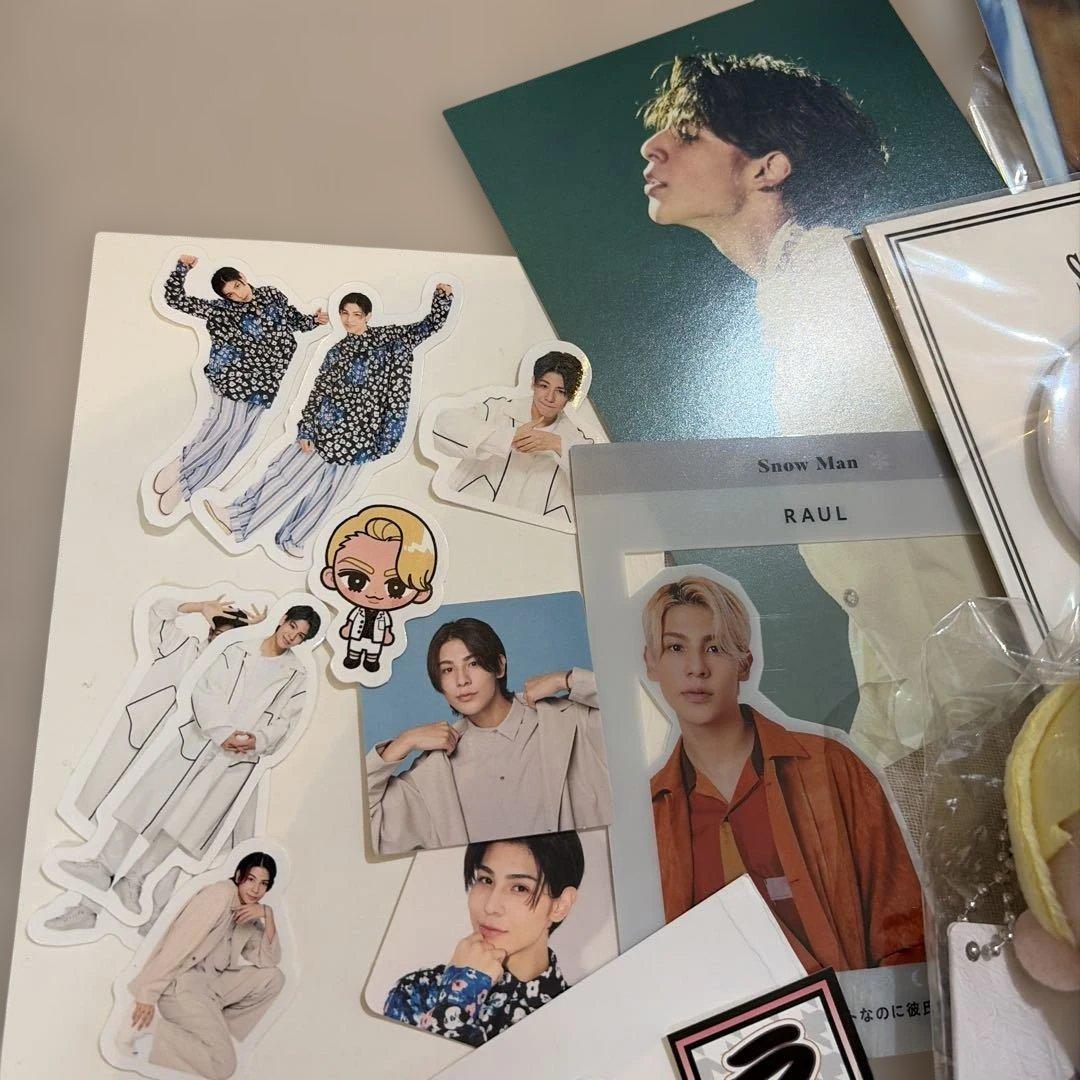 ラウール　ぬいぐるみセット　おまけ色々付き