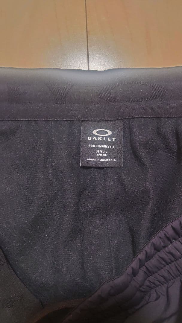 OAKLEY パンツ XL 黒