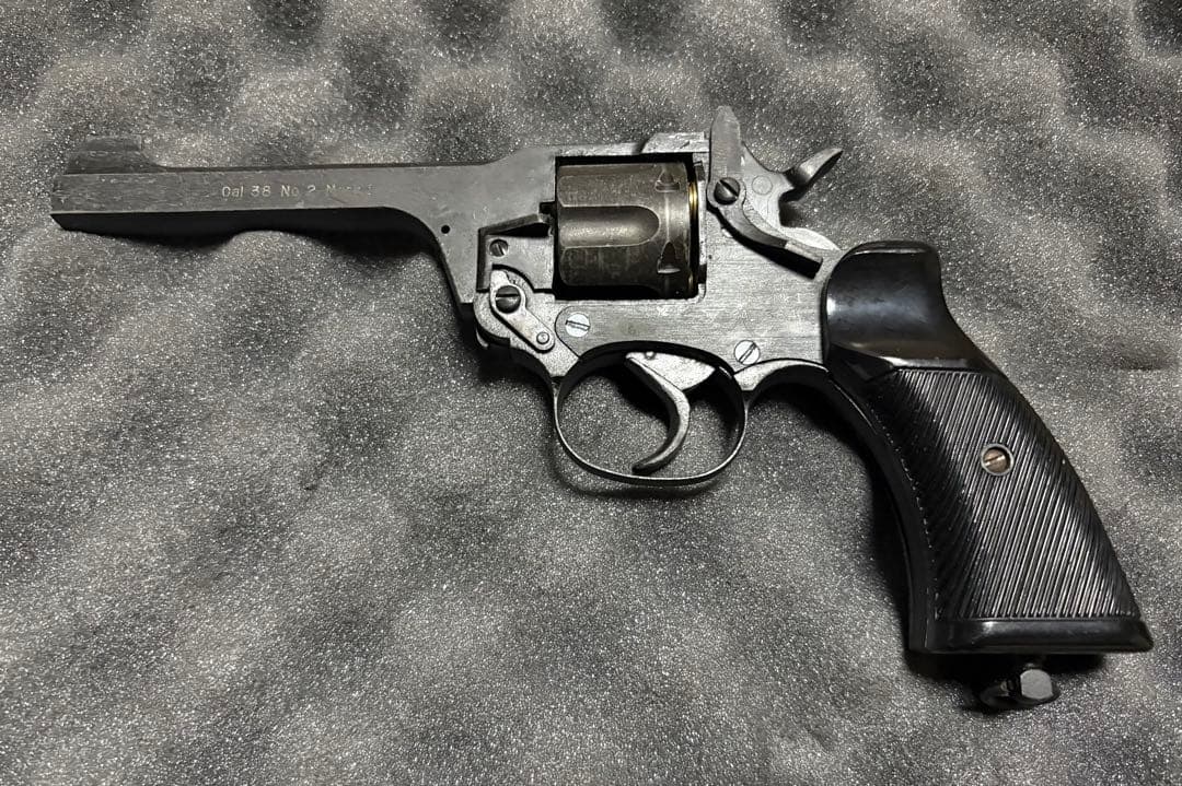 マルシン エンフィールド No.2 MKI タンカー シルバーABS