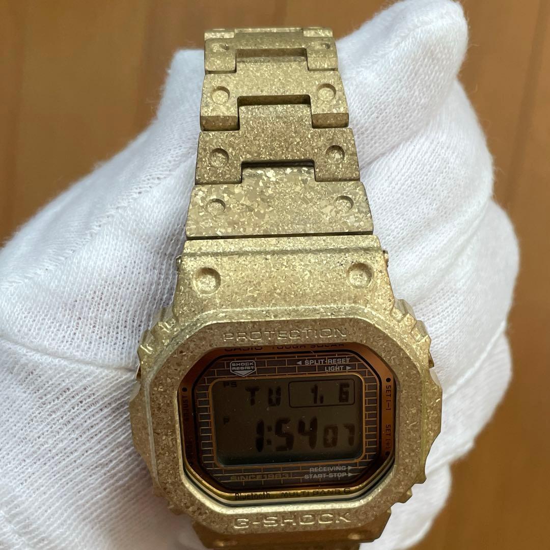 時計 CASIO G-SHOCK 40th GMW-B5000PG-9JR