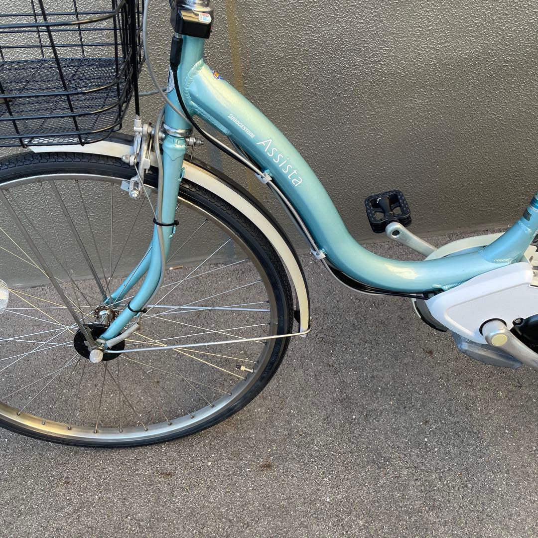 ブリヂストン電動アシスト自転車26インチ8.9Ah