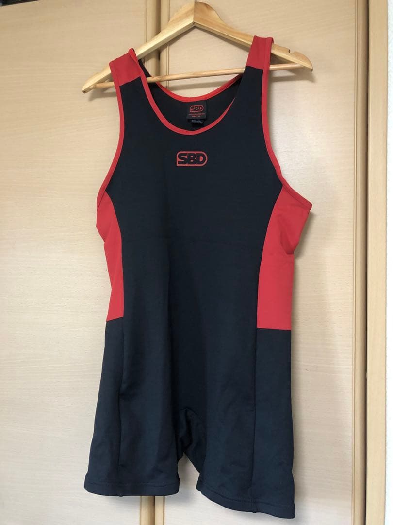 SBD パワーリフティング シングレット XLサイズ