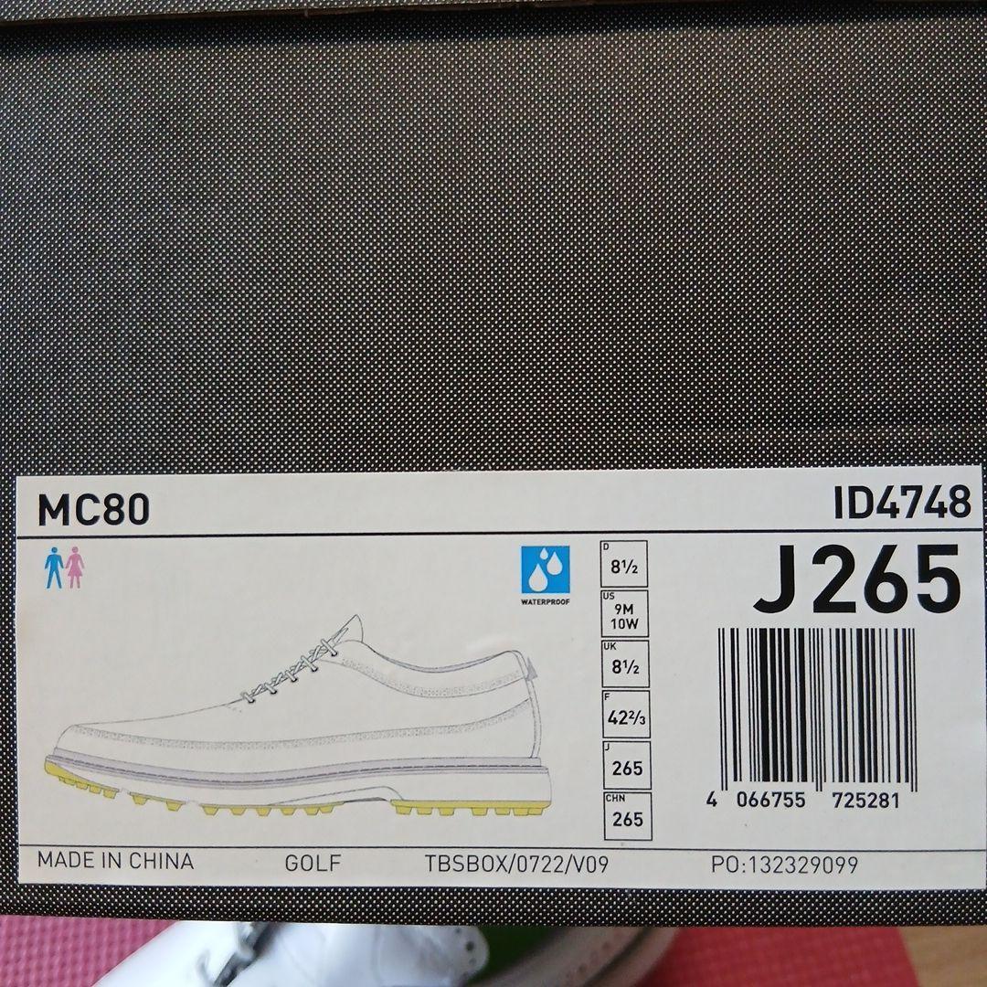 今だけ値下 アディダスゴルフ adidas Golf MC80 26.5cm