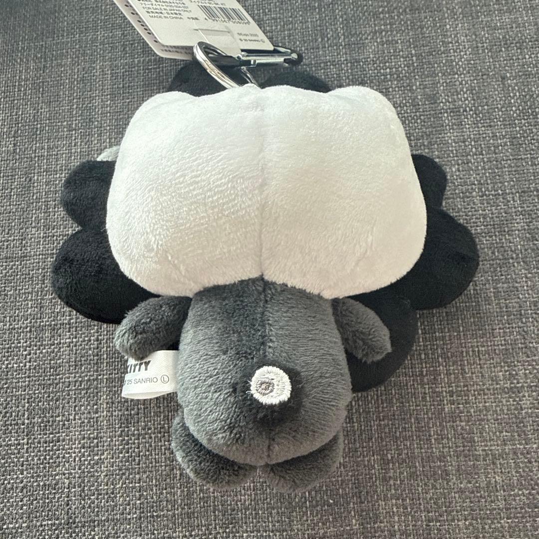 黒ミャクミャクサンリオキティクロミポムポムプリン3体セット