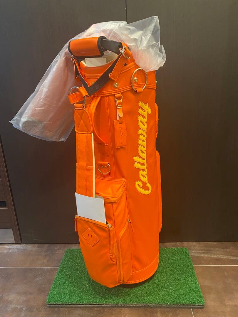 callaway キャロウェイ サンセット キャディバッグ オレンジ