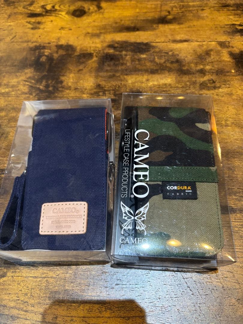 新品未開封　CAMEO ダーツケース　2個セット　廃盤レア