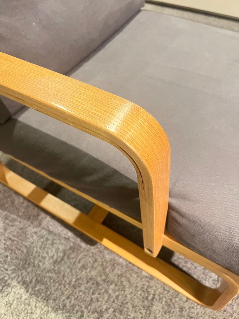 無印良品リビングでもダイニングでも使えるソファ④