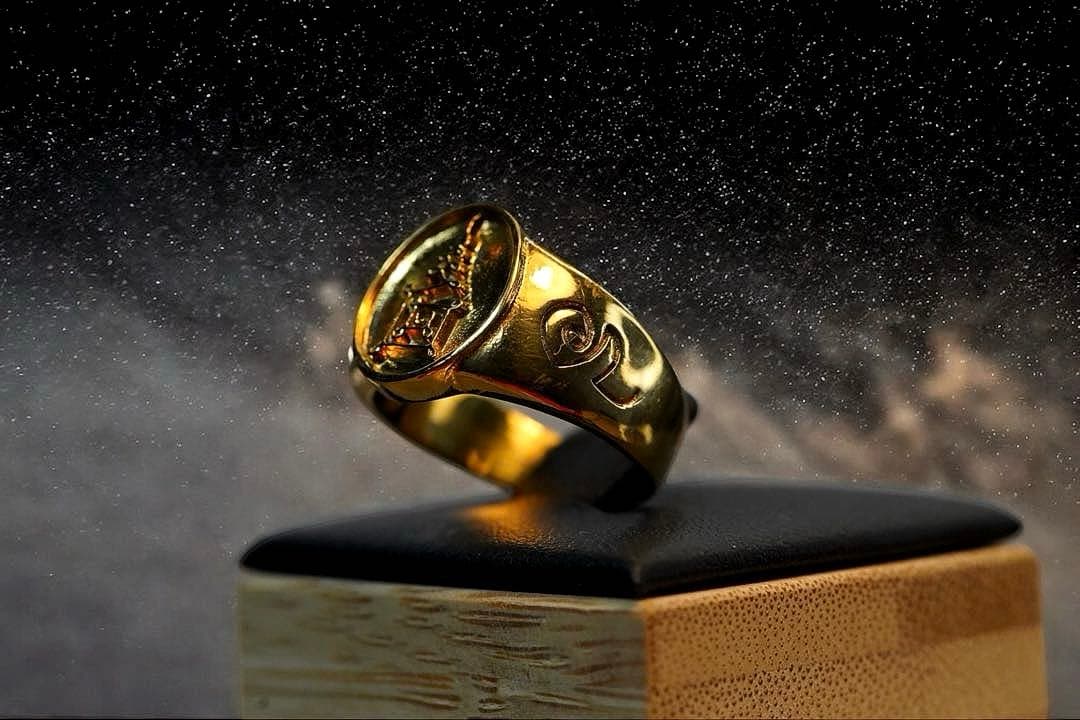 富と幸運と魔除け　LPクアイ師の特別な指輪　プラクルアン　16号　指輪　リング