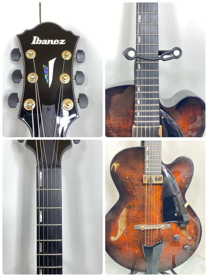 超美品　Ibanez AFC151-TBC アコースティックギター