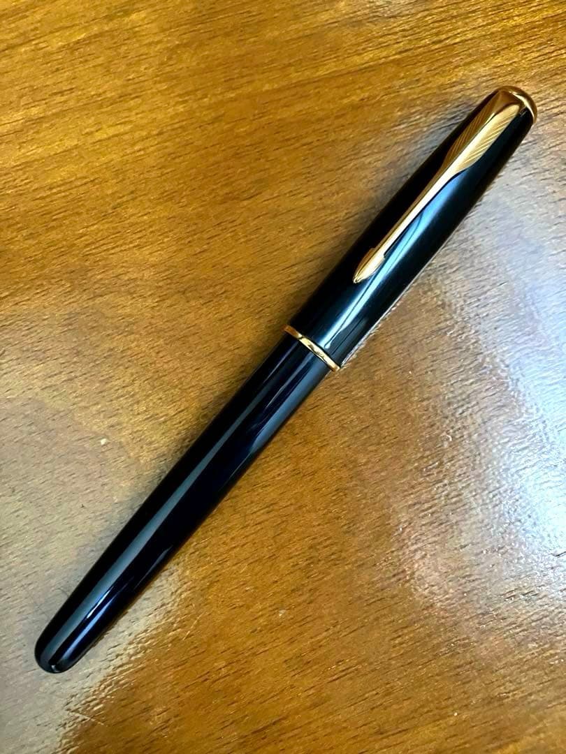 PARKER パーカー SONNET ソネット万年筆 ペン先18金　ヴィンテージ