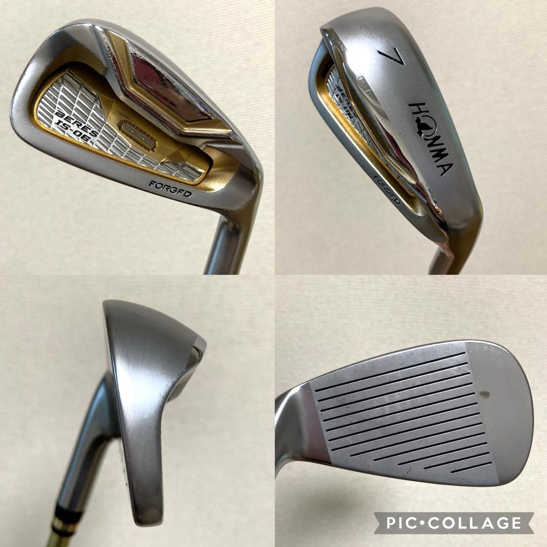 ホンマ BERES ベレス IS-06 星2 ⭐︎⭐︎ アイアン 5本セット