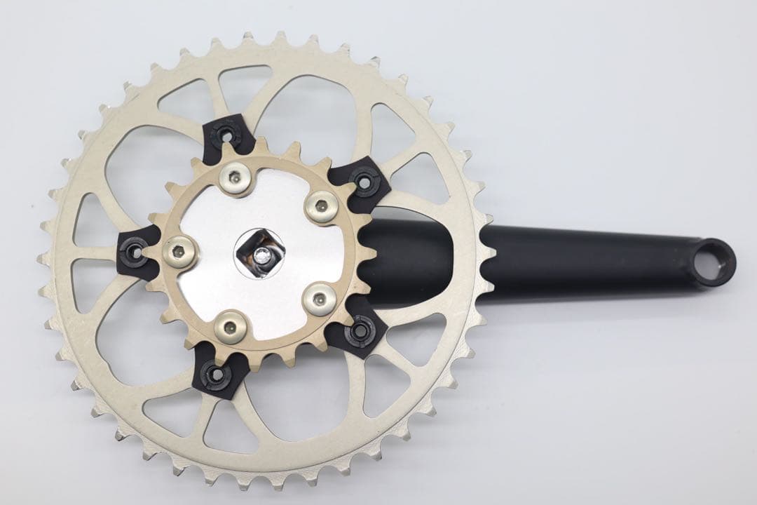 SYNCROS REVOLUTION シンクロス クランク ブルーラグ MTB