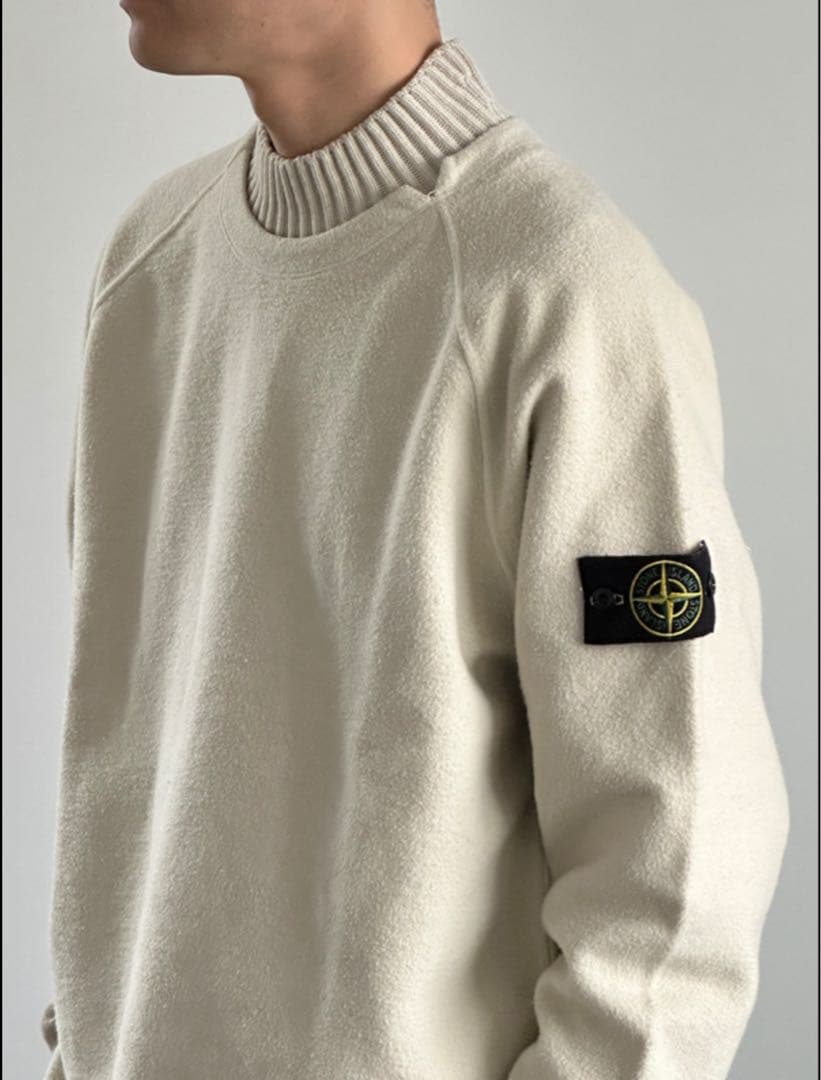 Stone  フリーストレーナー クリーム色