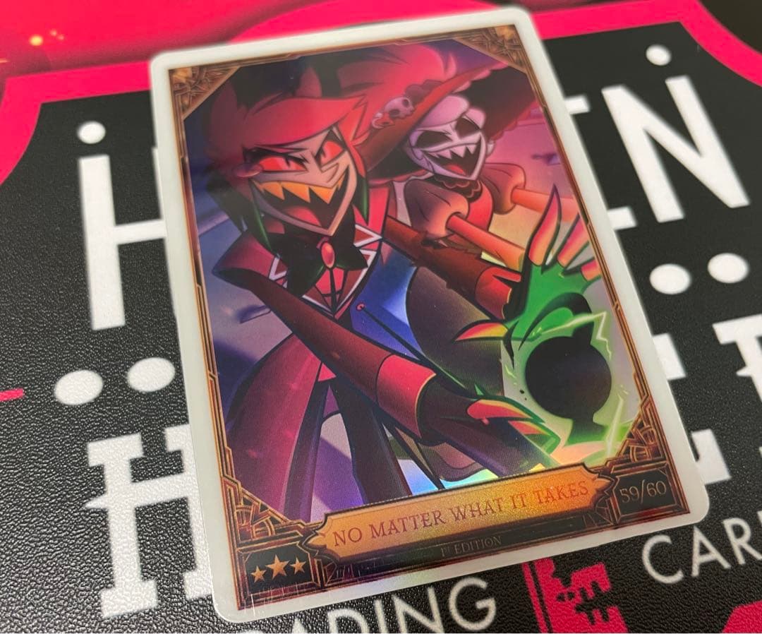 ハズビンホテル トレカ アラスター＆ロージー foil