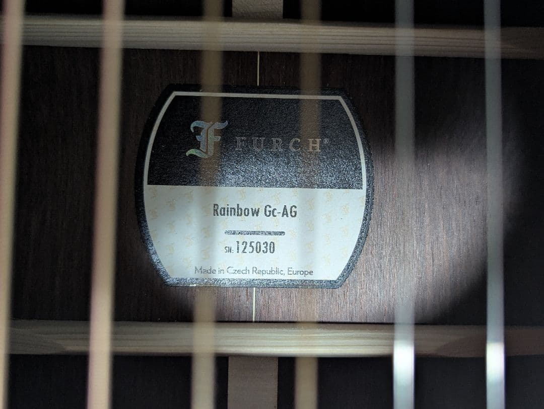 Furch Rainbow Gc-AG（修復歴なし・傷なし）