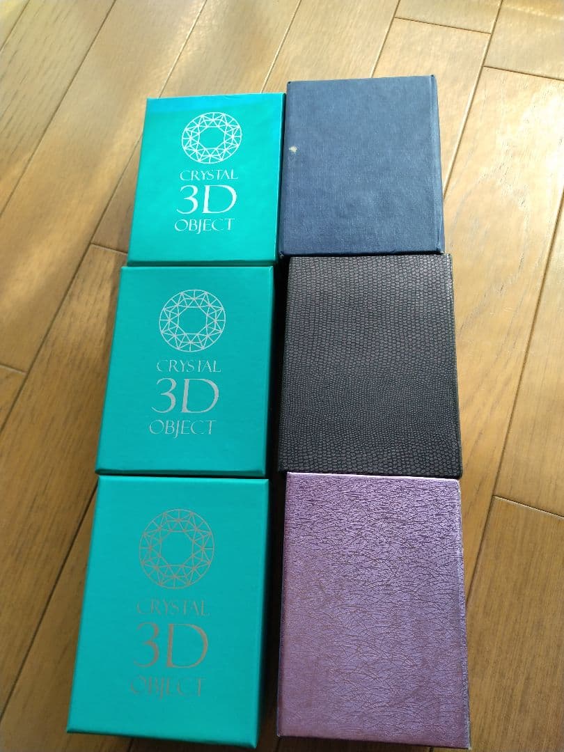 初音ミク レーザークリスタル3D6個セット