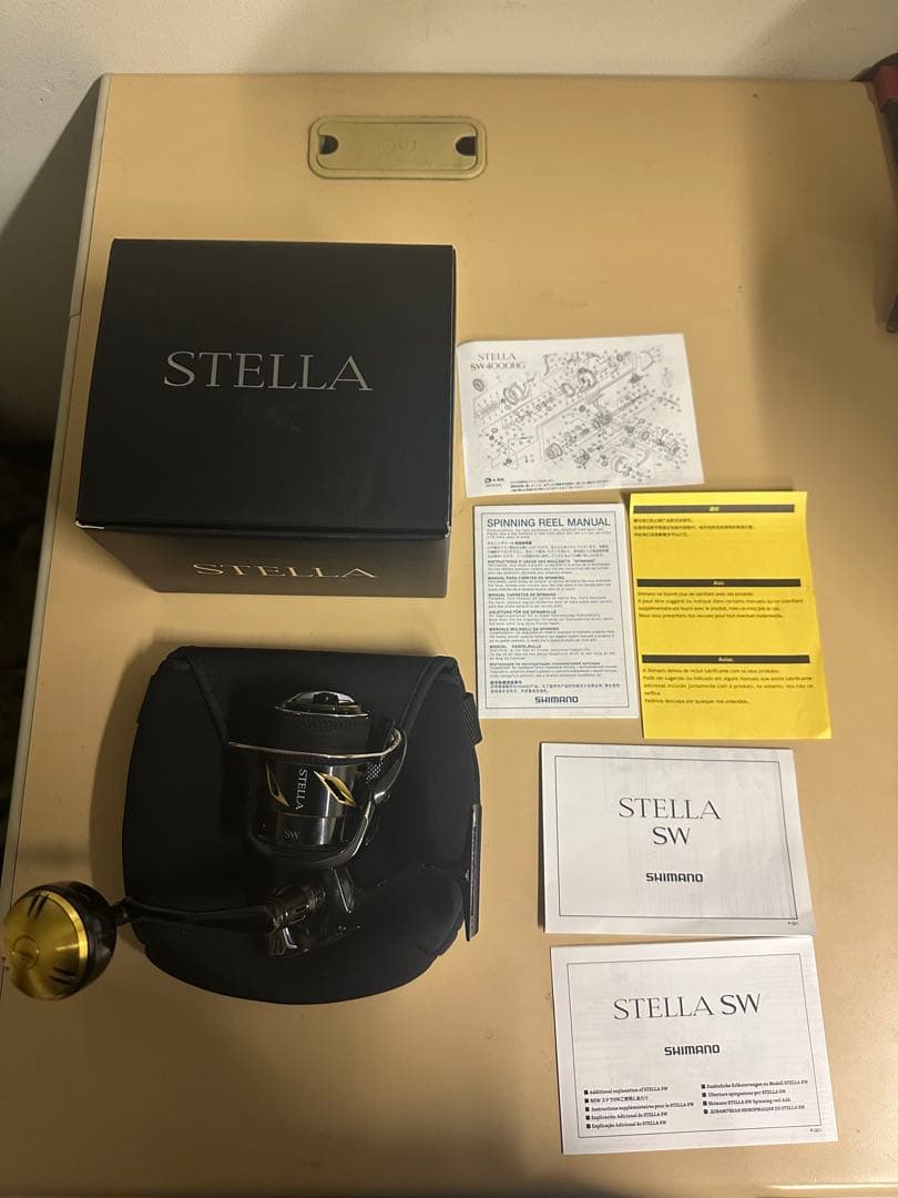 リール STELLASW4000XG