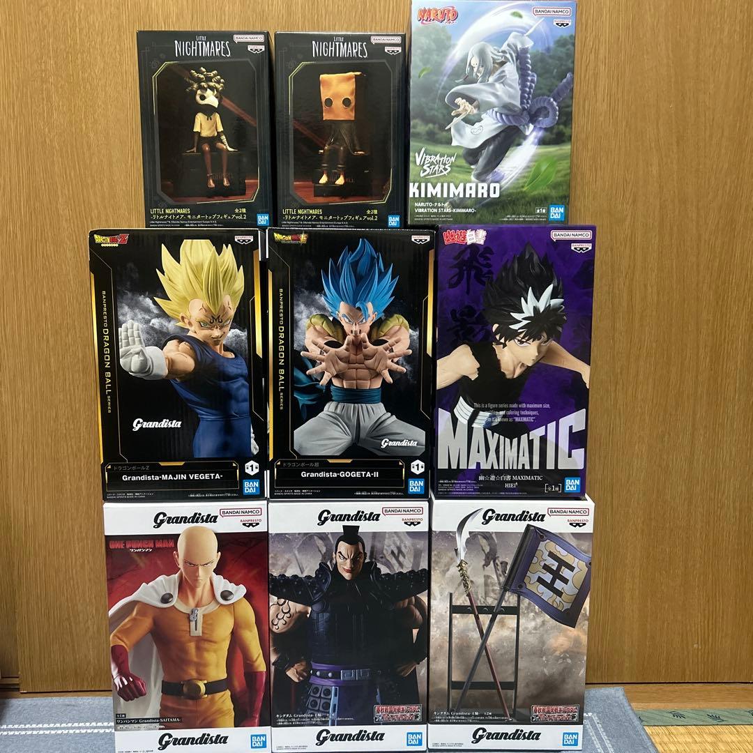 プライズ フィギュア まとめ売り 9体