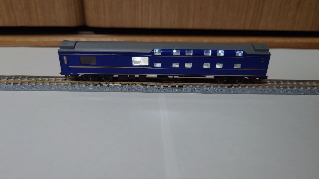 TOMIX 92792　夢空間北斗星セット　室内表現あり