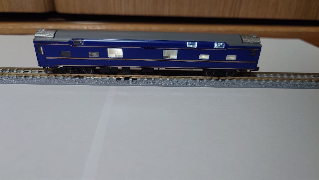 TOMIX 92792　夢空間北斗星セット　室内表現あり