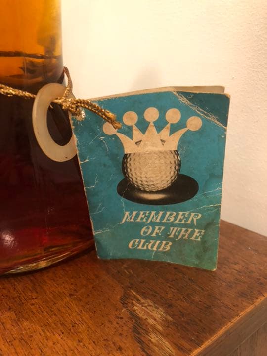 e Dickel ゴルフクラブボトル テネシーウイスキー No.12