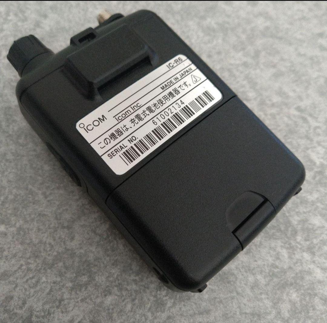 ブルーインパルスの交信も受信!　アイコムIC-R6エアバンドレシーバー受信改造済