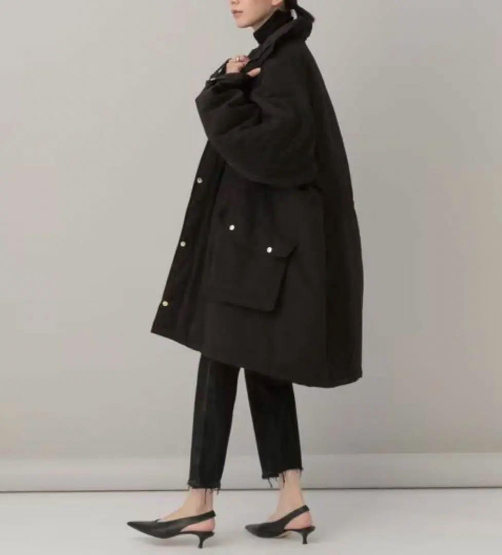 Curensology【&RC】スウェーディッシュモッズコート ブラック38