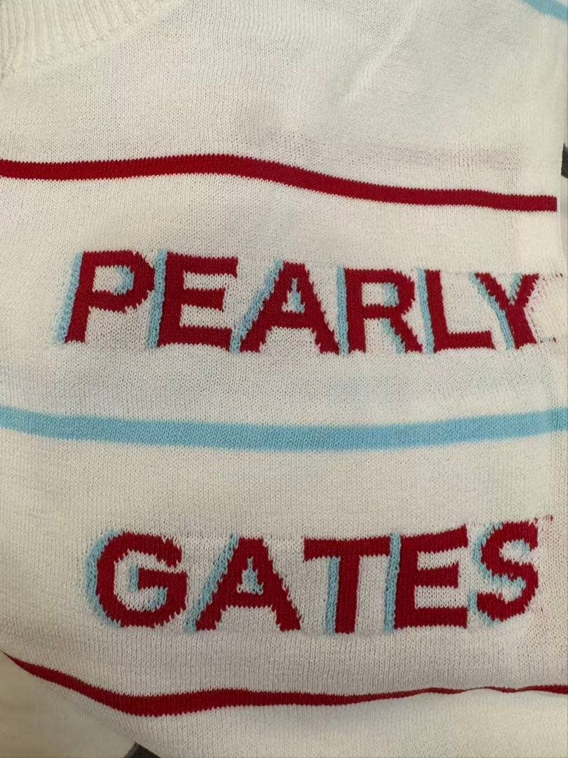 PEARLY GATES ストライプスカートセット