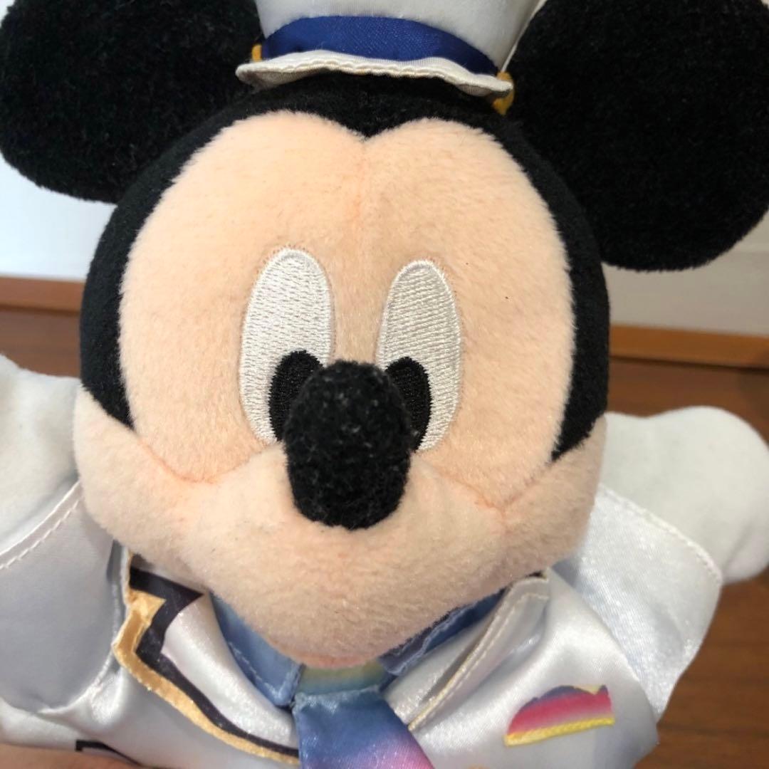 希少●ディズニーシー ミッキー ミニー ディレクター パペット ぬいぐるみ