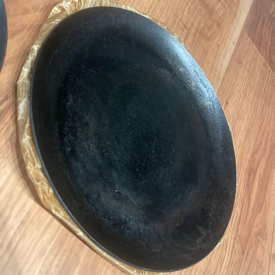 タキビズム 槙塚鉄工所 TAKIBISM フライパンディッシュ 中2枚 ハンドル