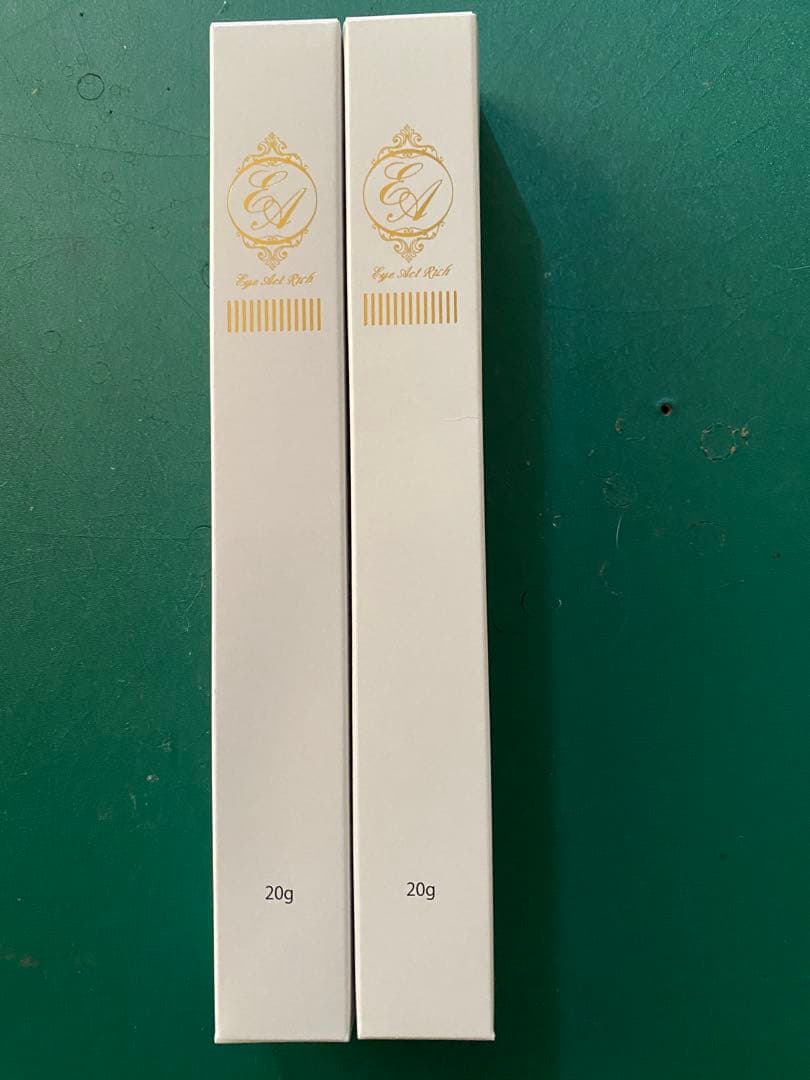 【2本セット】新品未開封 アイアクトリッチ　エッセンス　20g スパイン製薬