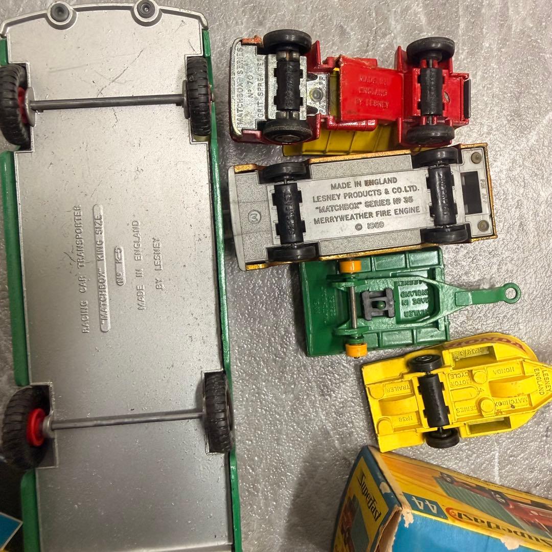 トミカ 日野消防車 日本製｜レトロ ヴィンテージ 英国製　まとめ売り