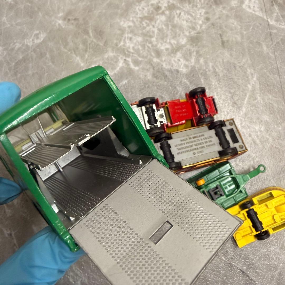 トミカ 日野消防車 日本製｜レトロ ヴィンテージ 英国製　まとめ売り