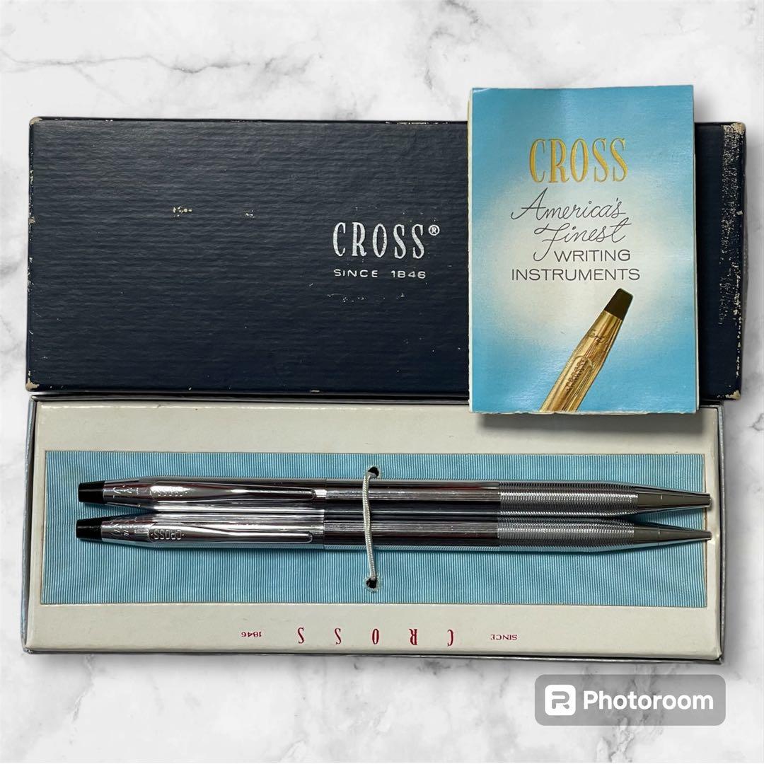【美品】クロス　シャープペンシル・ボールペンセット