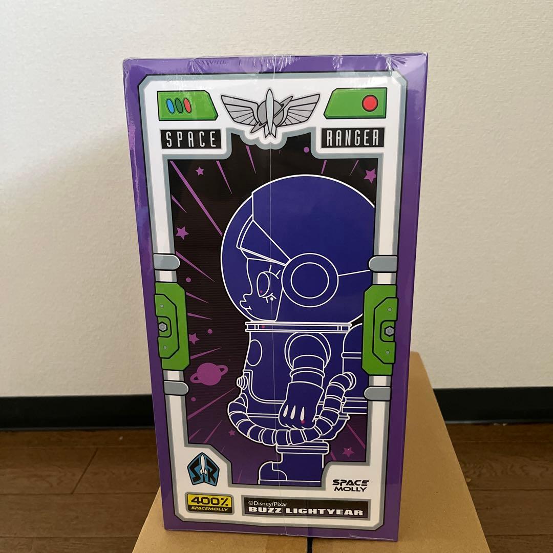 MEGA SPACE MOLLY バズ・ライトイヤー 400%