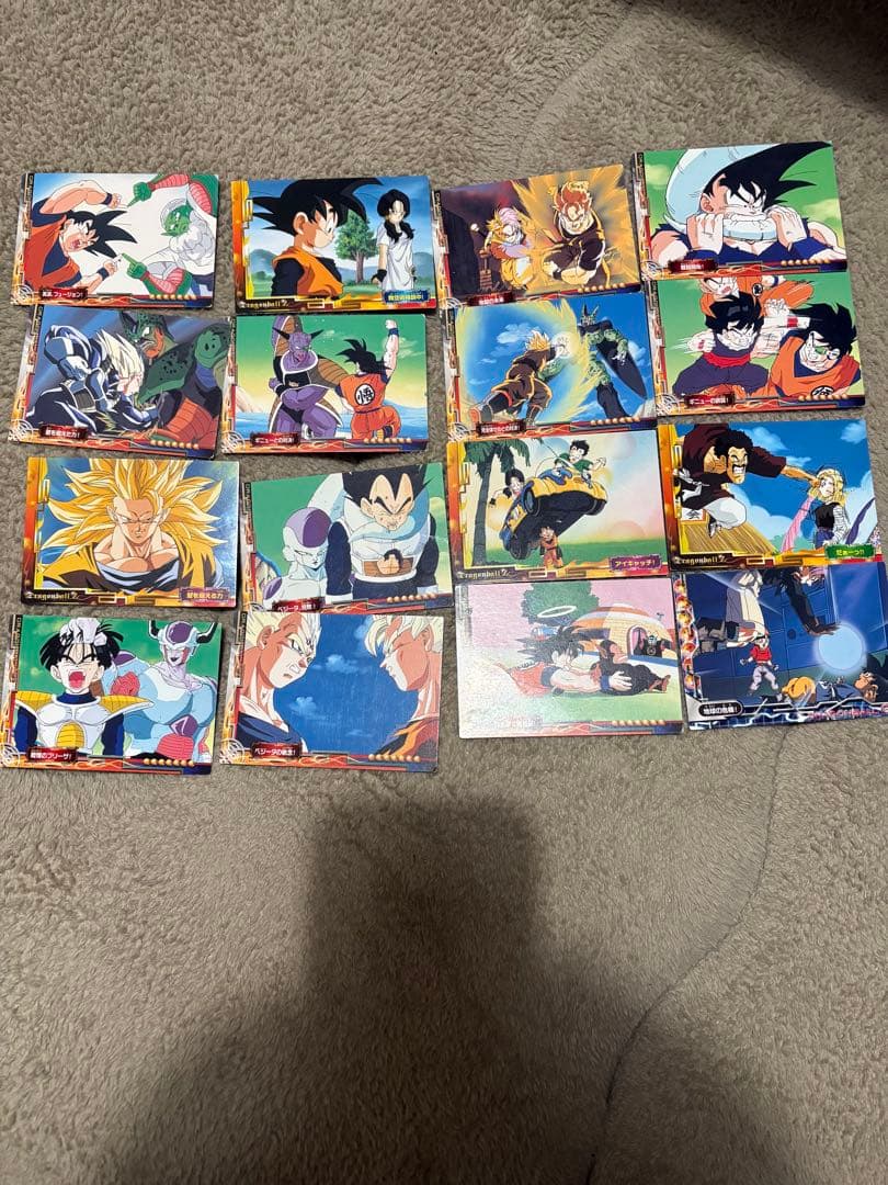 ドラゴンボールカード　セット　コレクション