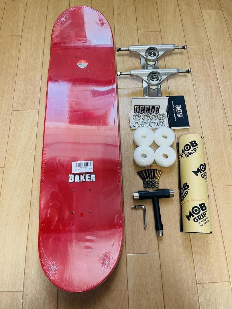 ふぉるくすさんぞ ページ BAKER　8.0デッキ単品