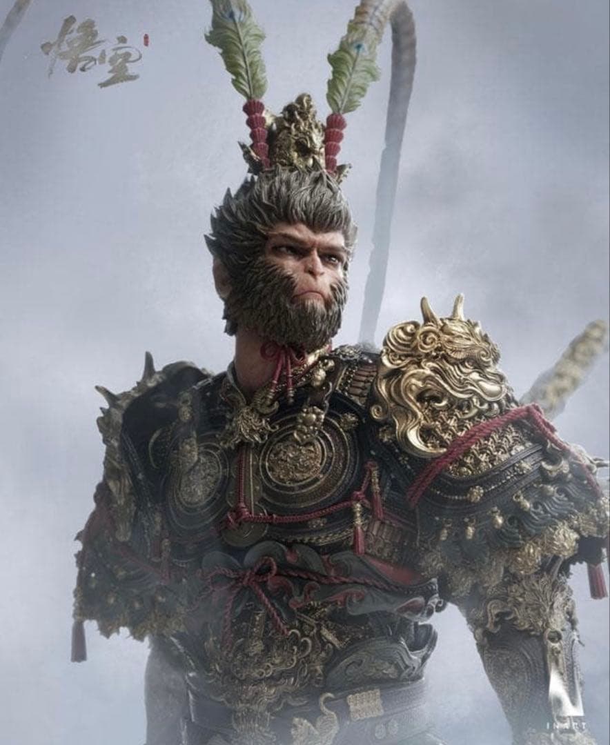 INART 悟空 Black Myth Wukong 1/6 フィギュア