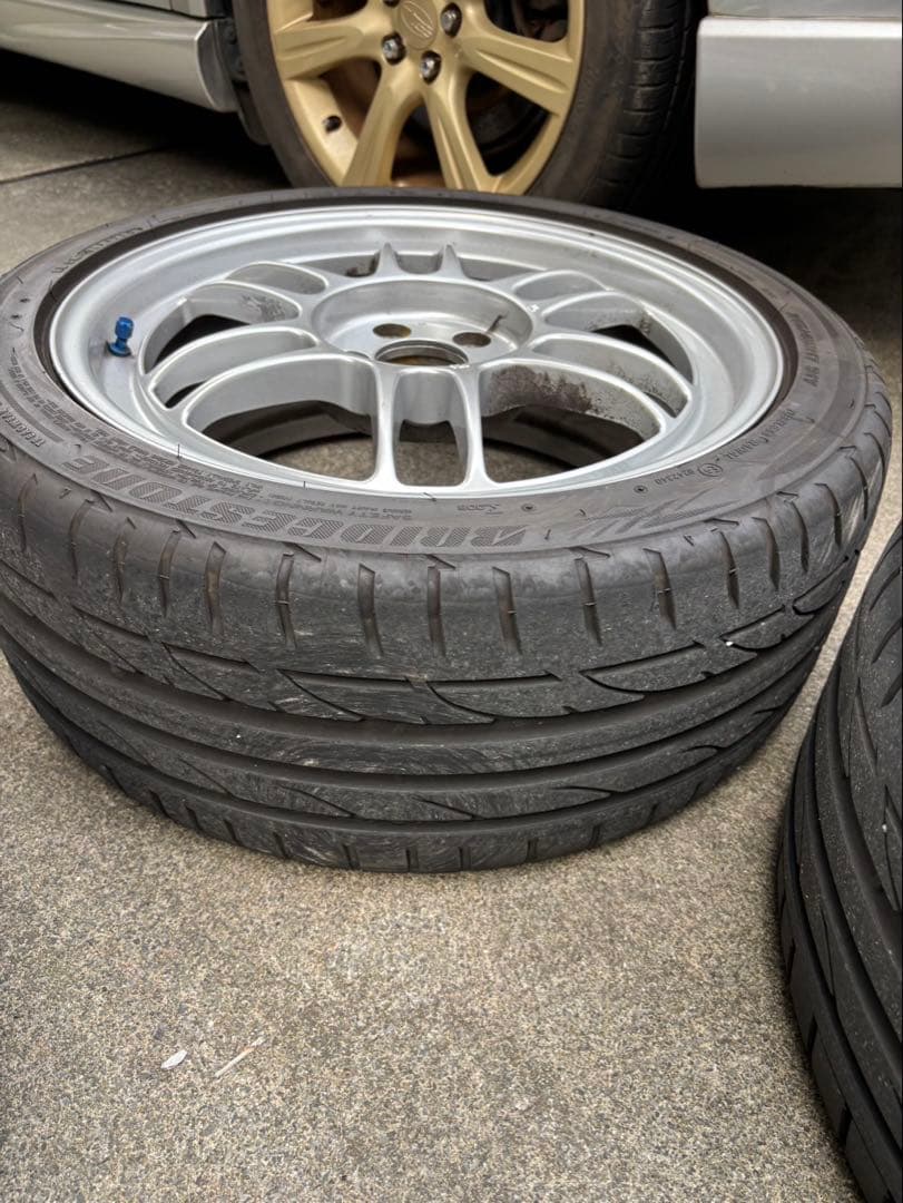 【美品】RPF1 PCD100 17インチ　4本