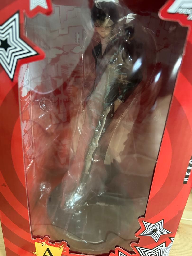 ペルソナ5R 一番くじA賞　主人公フィギュア