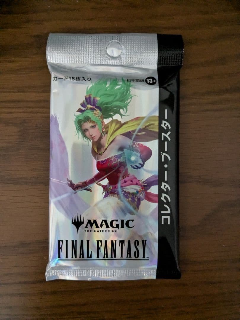 FINAL FANTASY コレクター・ブースター 日本語版 1パック