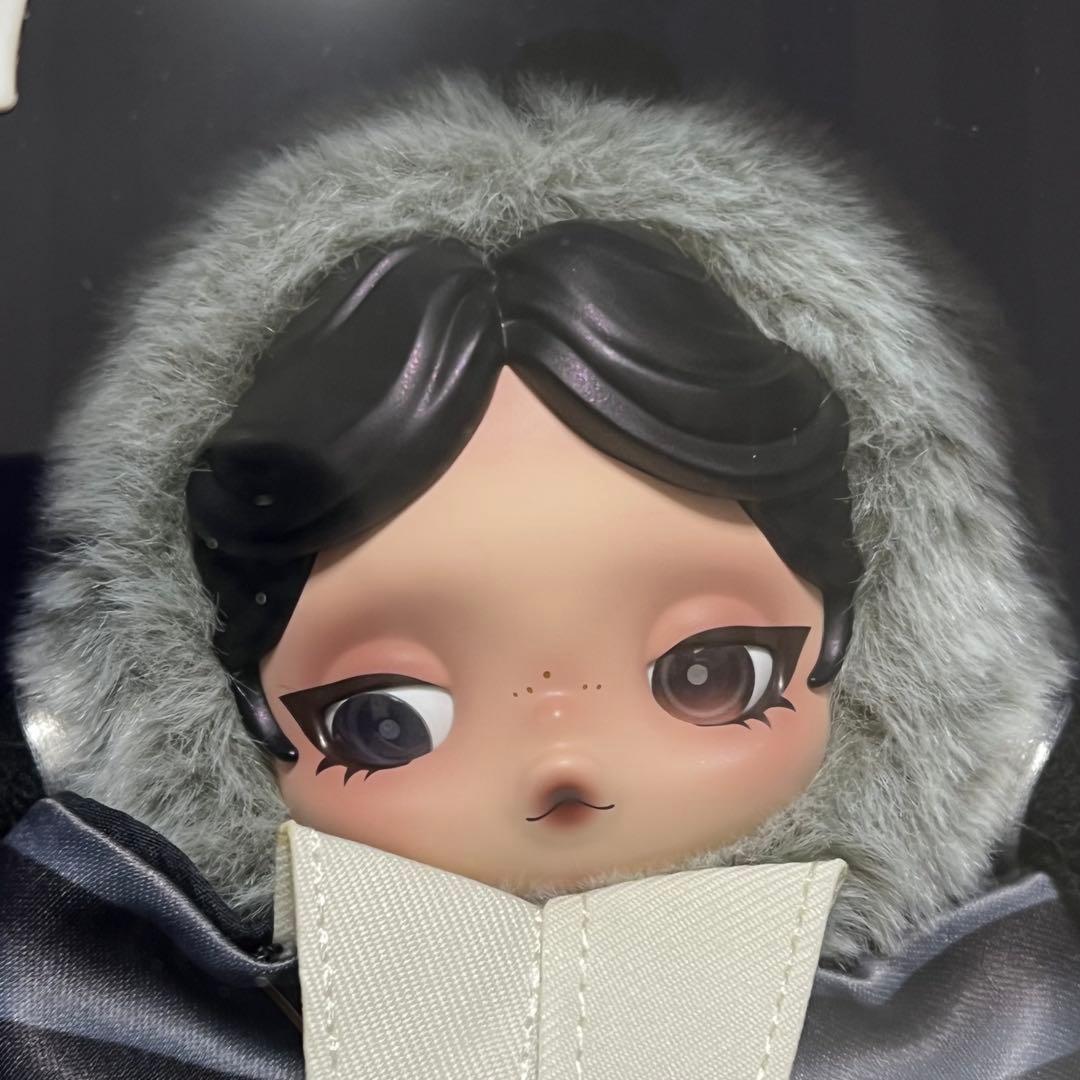 アメリカ　SKULLPANDA × Wednesday ぬいぐるみ セット