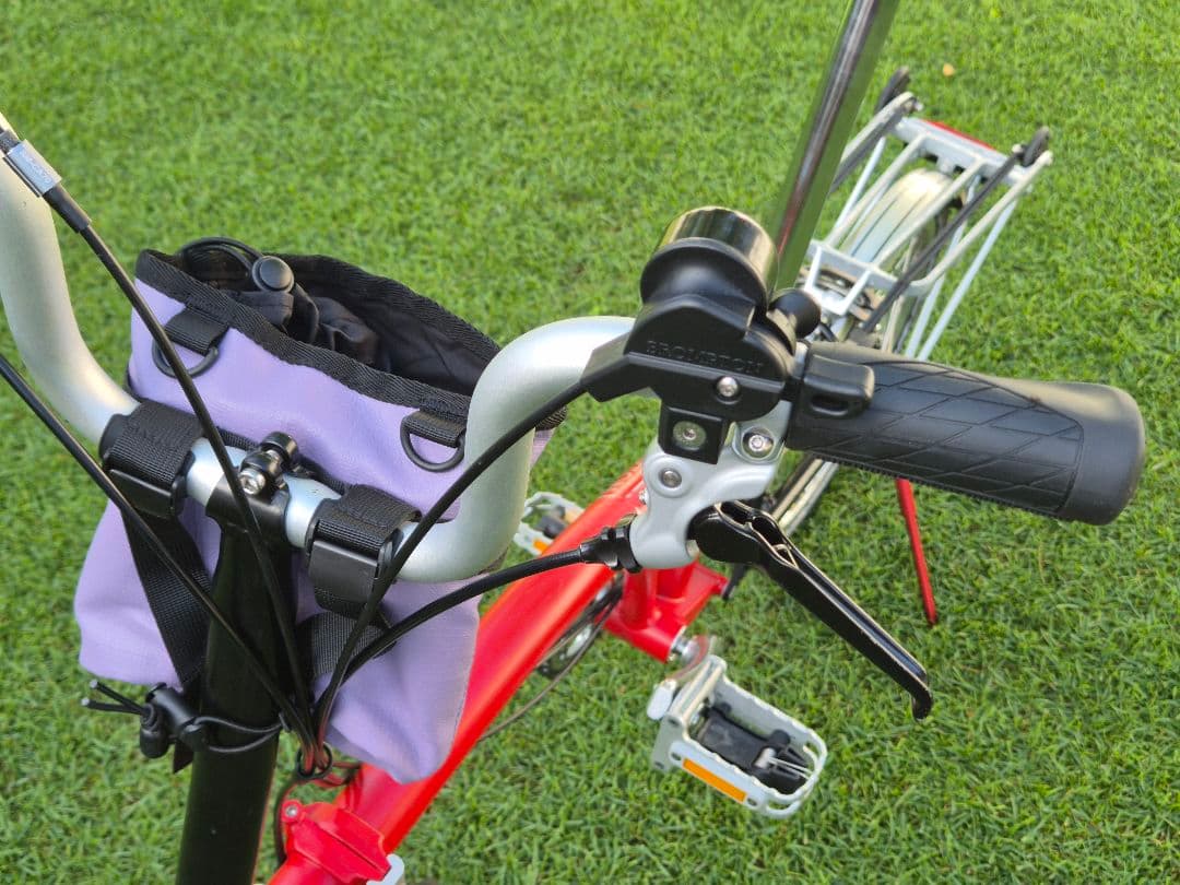 BROMPTON 2015年 M6R C Line 赤黒 6速 UK製