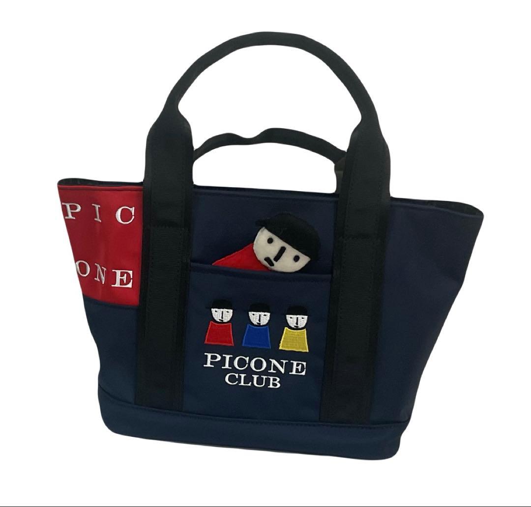 ２０２５春夏　ピッコーネ　クラブ　バック　紺