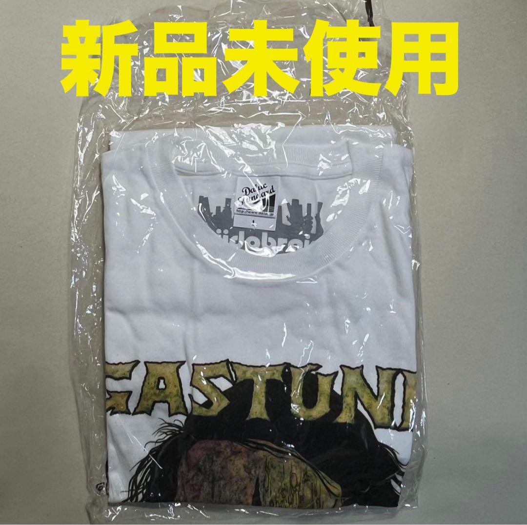【新品未使用】GASTUNK オフィシャルTシャツ【PUSHEAD】