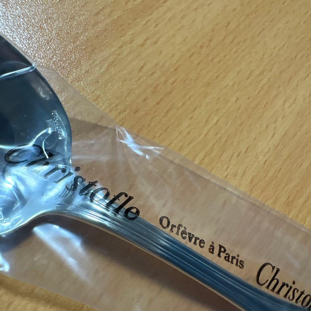 クリストフル　アルビ　デザートスプーン　2本