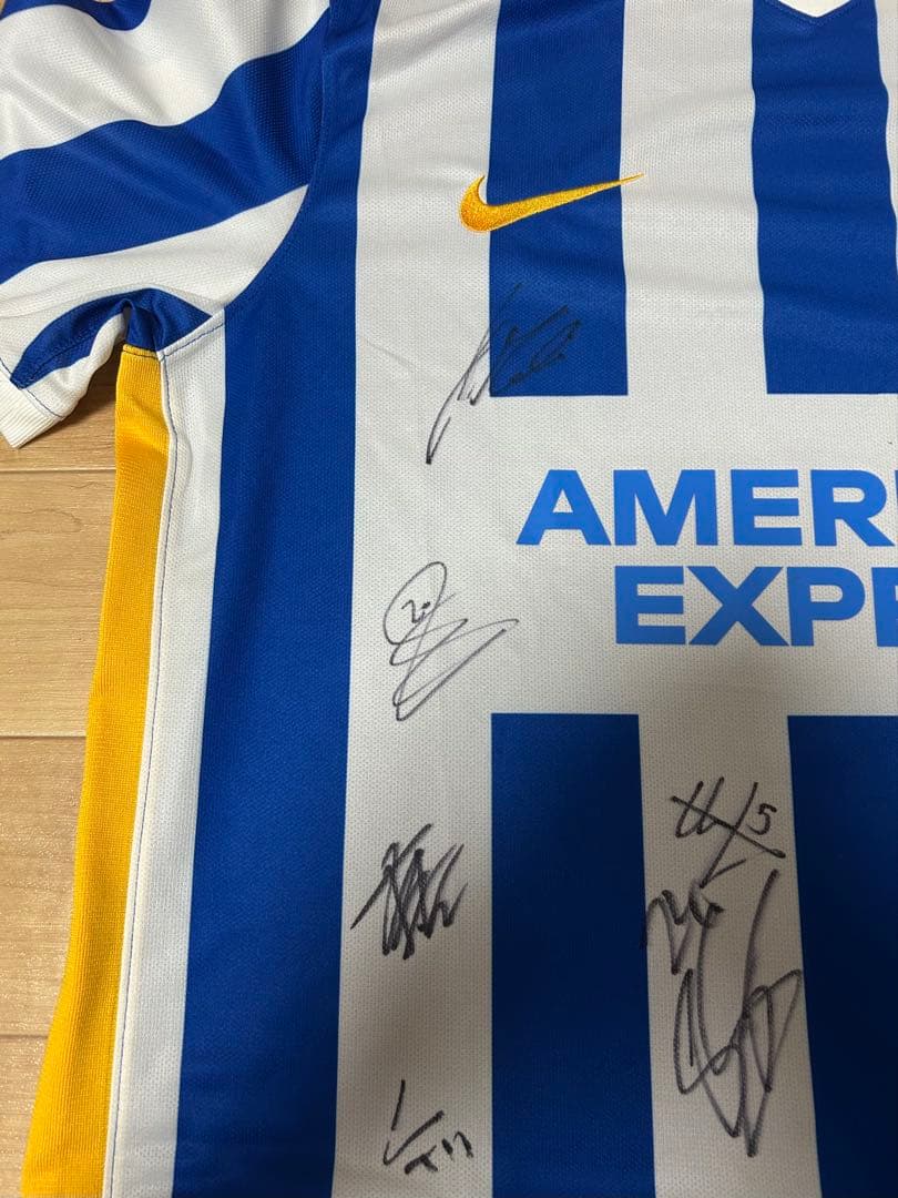 ウェア Brighton & Hove Albion FC football shirt